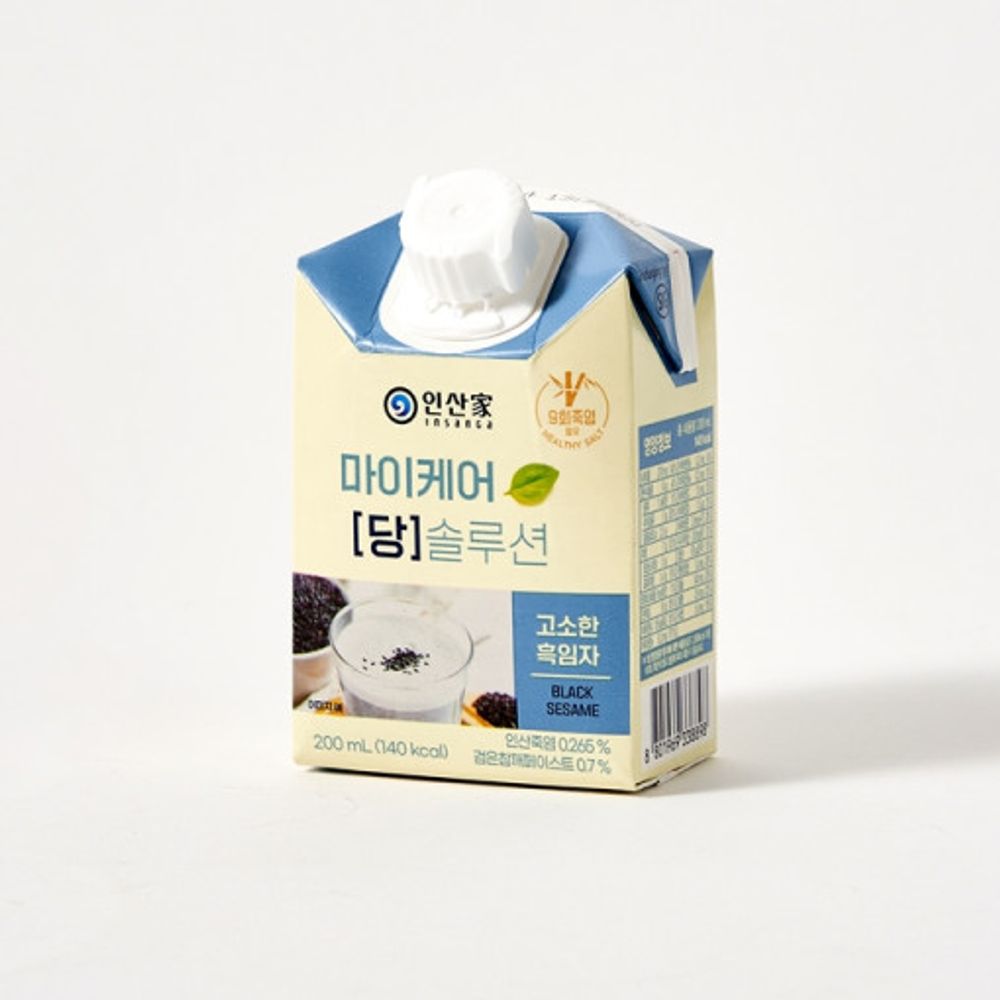 [INSAN BAMB00 SALT] INSAN Family Bamboo Salt Diabetes Nutritional Shake 24packs-To Help Manage Blood Sugar-Made in Korea